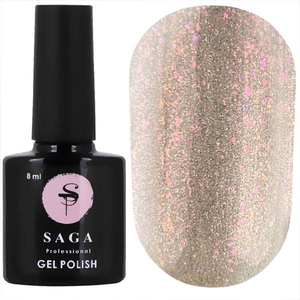 Гель-лак SAGA Cat Shine №7, 8 мл