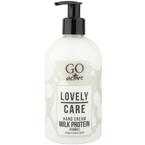 Крем для рук GO ACTIVE Lovely Care Hand Cream 350 мл, MILK PROTEIN, Аромат: молочный протеин