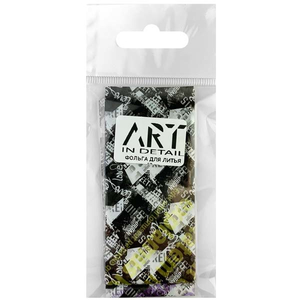 Фольга для лиття ART друкарня №002, 50 см, Колір: 002