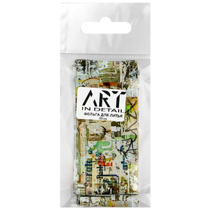Фольга для лиття ART друкарня №009, 50 см, Колір: 009