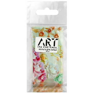 Фольга для литья ART Flower №001, 50 см