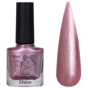 Лак для стемпинга SAGA хром №1, 8 мл, Цвет: 1
