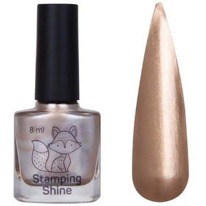 Лак для стемпинга SAGA хром №4, 8 мл, Цвет: 4
