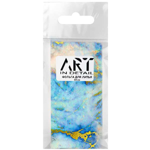 Фольга для литья ART мрамор №009, 50 см, Цвет: 009
