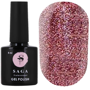 Гель-лак светоотражающий SAGA Fiery Gel №03, 8 мл, Цвет: 03