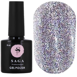 Гель-лак светоотражающий SAGA Fiery Gel №04, 8 мл, Цвет: 04