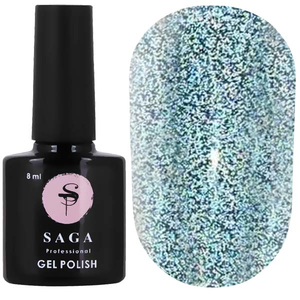Гель-лак светоотражающий SAGA Fiery Gel №07, 8 мл, Цвет: 07