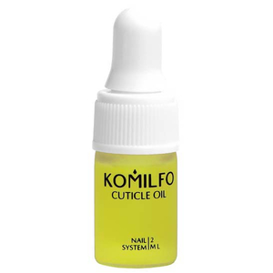 Komilfo Citrus Cuticle Oil - цитрусова олія для кутикули з піпеткою, 2 мл, Об`єм: 2 мл (с пипеткой)