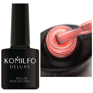 Komilfo Color Base Sunkissed Orange (нежно-оранжевый​, полупрозрачный), 8 мл, Цвет: Sunkissed Orange
