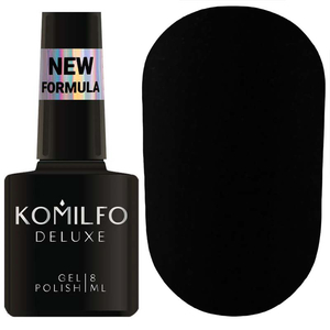Komilfo No Wipe Matte Top NEW FORMULA - матовый топ для гель-лака без липкого слоя, 8 мл, Объем: 8 мл
