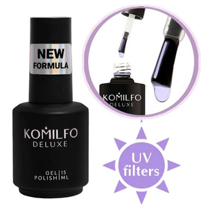 Komilfo No Wipe Rubber Top каучуковый топ БЕЗ липкого слоя, 15 мл, Объем: -15 мл