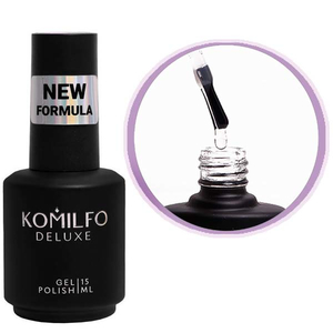 Komilfo X-Base Coat – New Formula - база для гель-лака, 15 мл, Объем: -15 мл