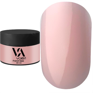 Valeri French base №007 (сливочно-розовый, эмаль), 30 мл, Объем: 30 мл, Цвет: 007