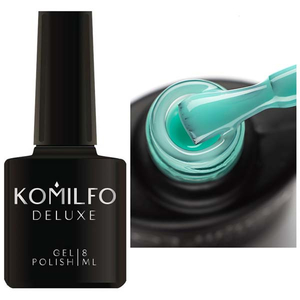 Komilfo Color Base Royal Mint (мятный, полупрозрачный), 8 мл, Цвет: Royal Mint
