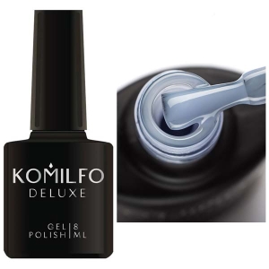 Komilfo Color Base Cerulean Blue (васильковый, полупрозрачный), 8 мл, Цвет: Cerulean Blue
