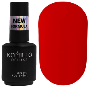 Komilfo No Wipe Matte Top NEW FORMULA - матовый топ для гель-лака без липкого слоя, 15 мл, Объем: 15 мл