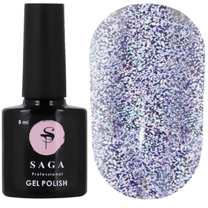Гель-лак светоотражающий SAGA Fiery Gel №09, 8 мл, Цвет: 09