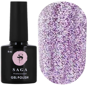 Гель-лак светоотражающий SAGA Fiery Gel №10, 8 мл, Цвет: 10