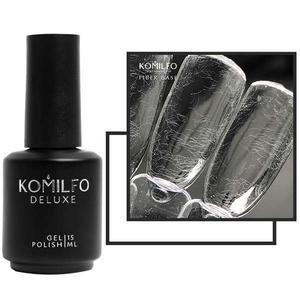 Komilfo Fiber Base - база для ногтей с нейлоновыми волокнами, 15 мл, Объем: 15 мл