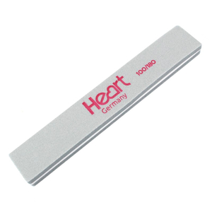 Шліфувальник Heart прямокутний 100/180, Абразивність: 100/180