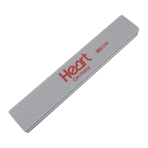 Шліфувальник Heart прямокутний 180/240, Абразивність: 180/240