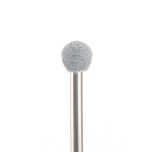 Фреза корундова "Шарик" - диаметр 5,5 мм,  45-5 серая