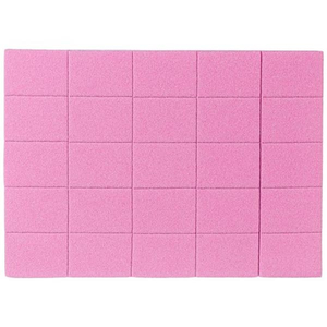 Набір міні бафов Kodi Professional 120/120, колір: рожевий (50шт / уп), Колір: Рожевий