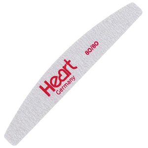 Пилка для ногтей Heart Half Titan 80/80, Абразивность: 80/80