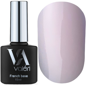 Valeri French base №034 (молочно-лиловый), 12 мл, Объем: 12 мл, Цвет: 034