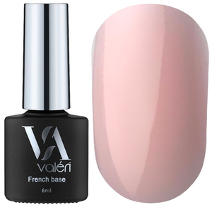 Valeri French base №007 (сливочно-розовый, эмаль), 6 мл, Объем: 6 мл, Цвет: 007