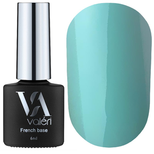 Valeri French base №033 (м'ятний), 6 мл, Об`єм: 6 мл, Колір: 033