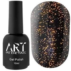 ART Flash Top Gold - золотой светоотражающий топ БЕЗ липкого слоя, 10 мл, Цвет: Gold