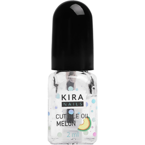 Kira Nails Cuticle Oil Melon - олія для кутикули, диня, 2 мл, Об`єм: 2 мл, Аромат: Диня