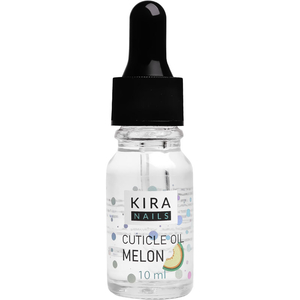 Kira Nails Cuticle Oil Melon - олія для кутикули з піпеткою, диня, 10 мл, Об`єм: 10 мл, Аромат: Диня