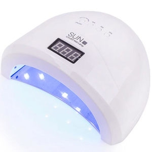 LED+UV лампа SUN 1S WHITE 48 вт