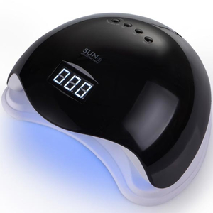 LED+UV лампа SUN 5 BLACK 48 вт