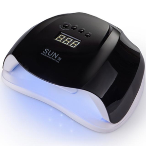 LED+UV лампа SUN X 54 вт BLACK