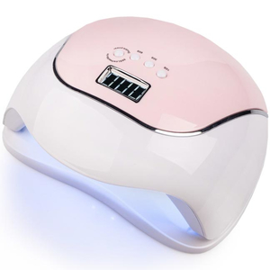 LED+UV лампа SUN BQ-V5 120 вт MACAROON PINK