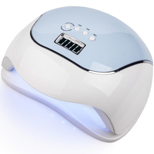 LED+UV лампа SUN BQ-V5 120 вт MACAROON BLUE