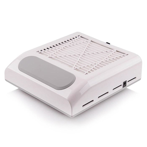 Витяжка для манікюру з НЕРА фільтром SIMEI 858-8 на 80 вт Біла