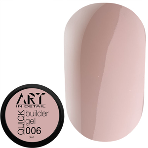 Гель для наращивания ART QUICK Builder Gel №006, 5 мл, Объем: 5 мл
, Цвет: 006