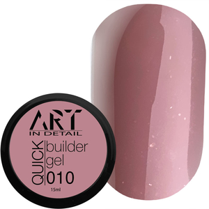Гель для наращивания ART QUICK Builder Gel №010, 15 мл, Объем: 15 мл, Цвет: 010