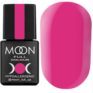 Гель-лак MOON FULL color Gel polish №239 (яскрава фуксія), 8 мл