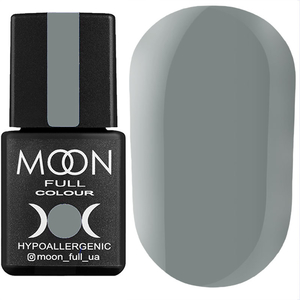 Гель-лак MOON FULL color Gel polish №242 (сірий), 8 мл