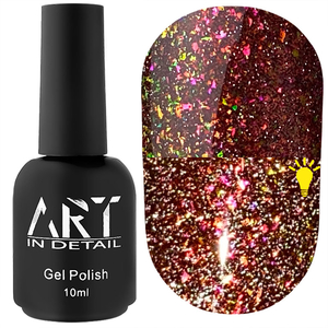Гель-лак светоотражающий ART Magic Flash №MG003, 10 мл, Цвет: MG003
