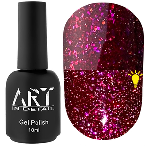 Гель-лак светоотражающий ART Magic Flash №MG007, 10 мл, Цвет: MG007