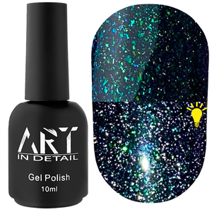 Гель-лак светоотражающий ART Magic Flash №MG009, 10 мл, Цвет: MG009