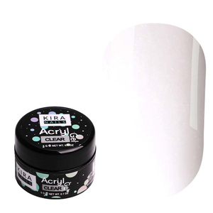 Kira Nails Acryl Gel Clear, 5 г, Об`єм: 5 г, Колір: Clear