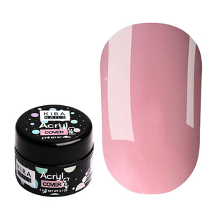 Kira Nails Acryl Gel Cover, 5 г, Об`єм: 5 г, Колір: Cover