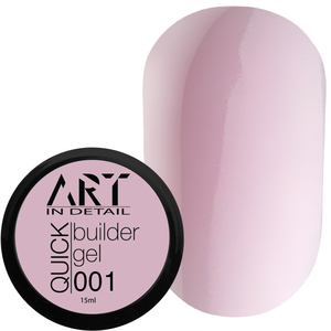 Гель для наращивания ART QUICK Builder Gel №001, 15 мл, Объем: 15 мл, Цвет: 001